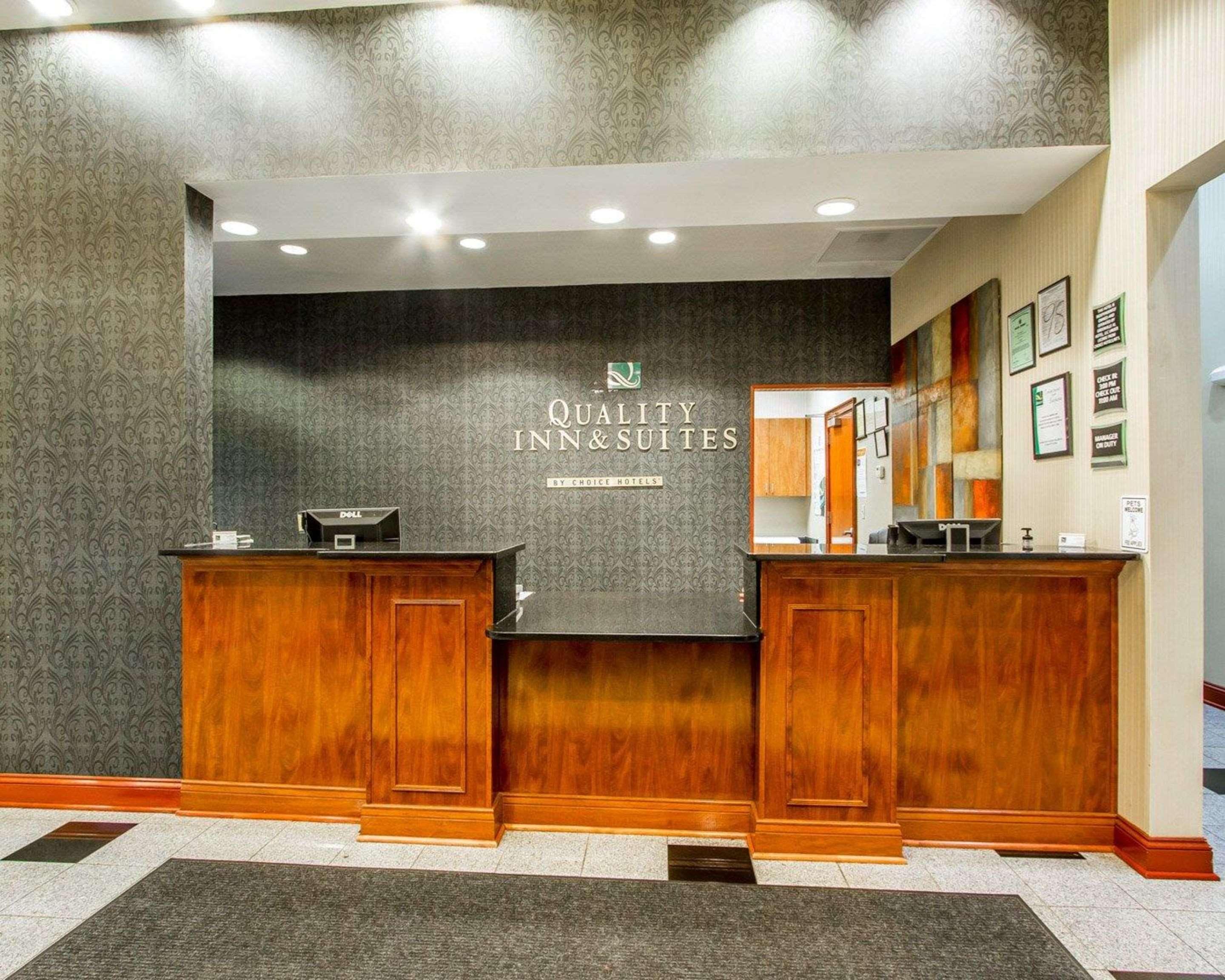 Quality Inn & Suites Greenville I-65 Экстерьер фото